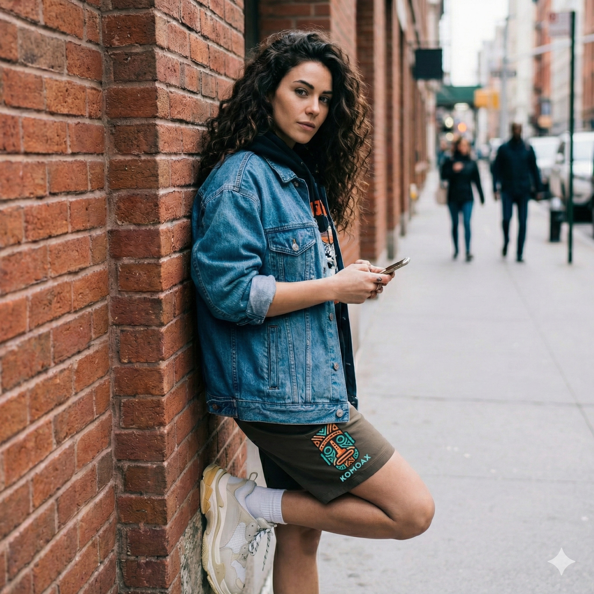 Classic KomoaX Shorts